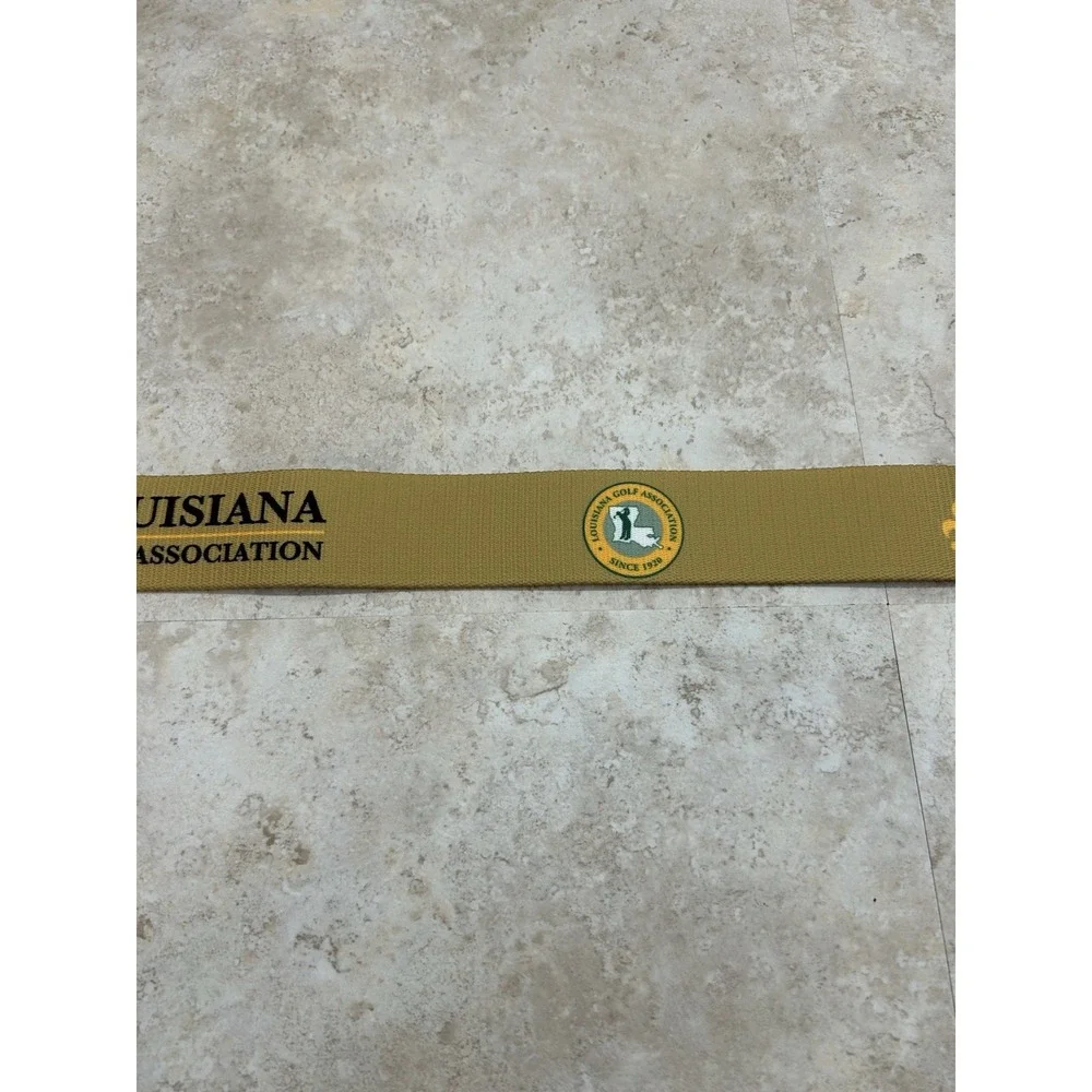 Louisiana Golf‎ Association Golf Belt 47 Inches